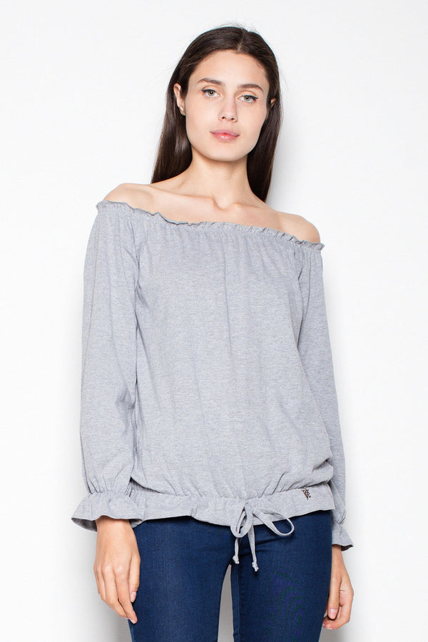 Blouse model 77497 ton